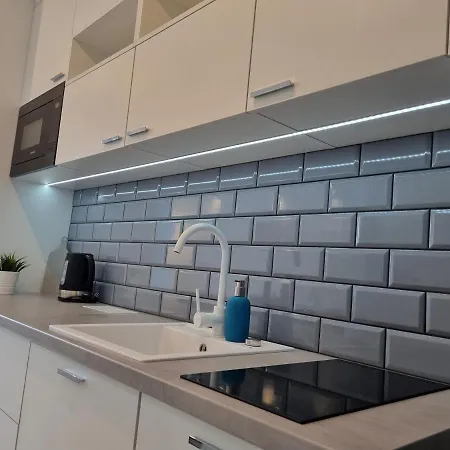 Slavia 811 Z Widokiem Na Morze Apartment Miedzyzdroje Exterior photo