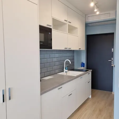 Slavia 811 Z Widokiem Na Morze Apartment Miedzyzdroje Exterior photo