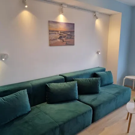 Slavia 811 Z Widokiem Na Morze Apartment Miedzyzdroje Exterior photo
