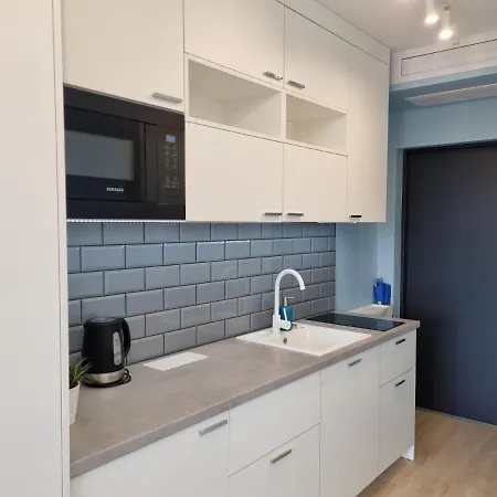 Slavia 811 Z Widokiem Na Morze Apartment Miedzyzdroje Exterior photo