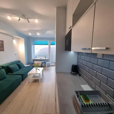 Slavia 811 Z Widokiem Na Morze Apartment Miedzyzdroje Exterior photo