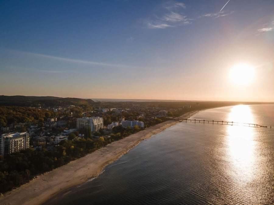 Slavia 811 Z Widokiem Na Morze Apartment Miedzyzdroje